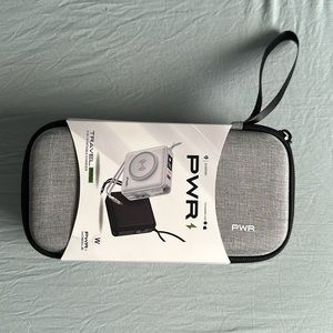 PWR 5 in 1 travel portable charger